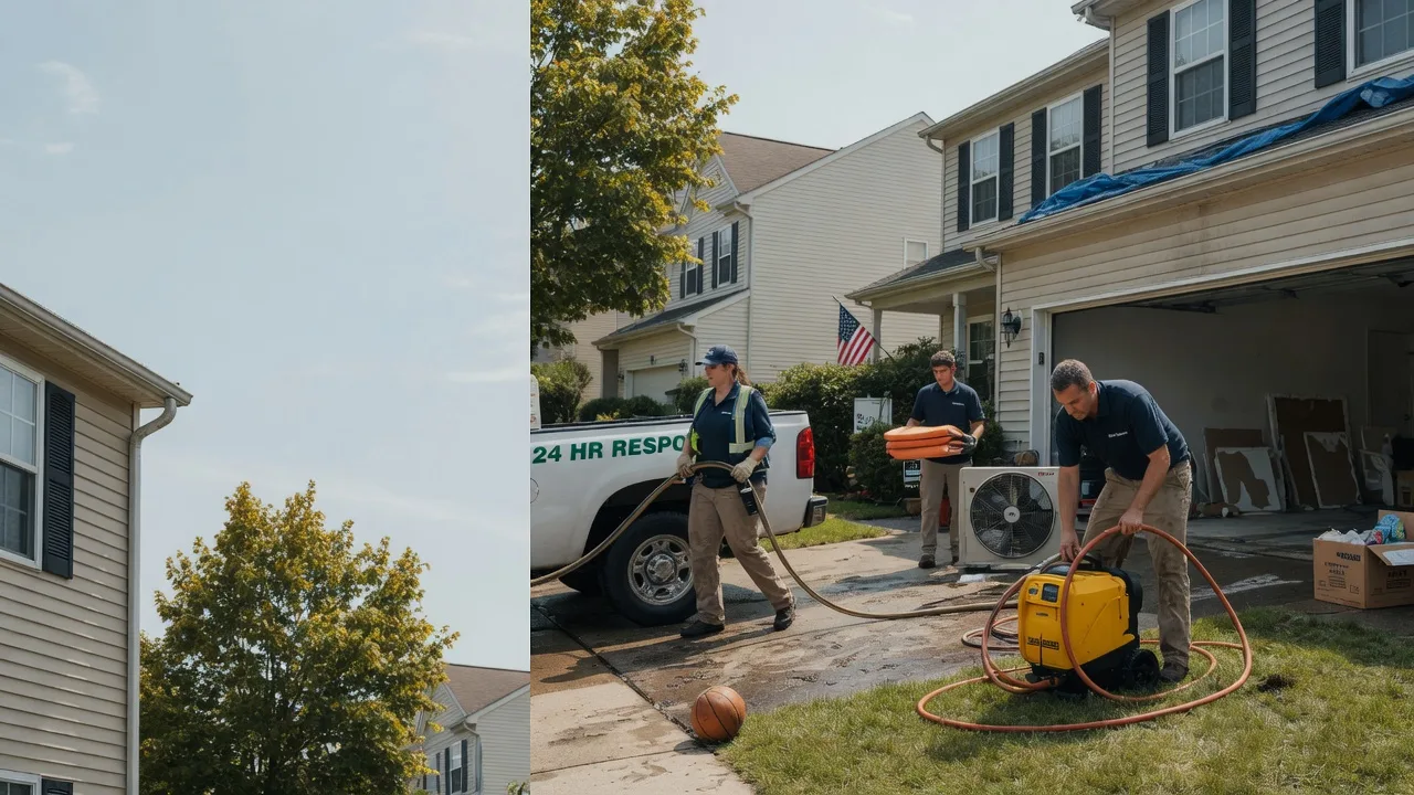 Emergency Water Damage Restoration in Gile, WI near me